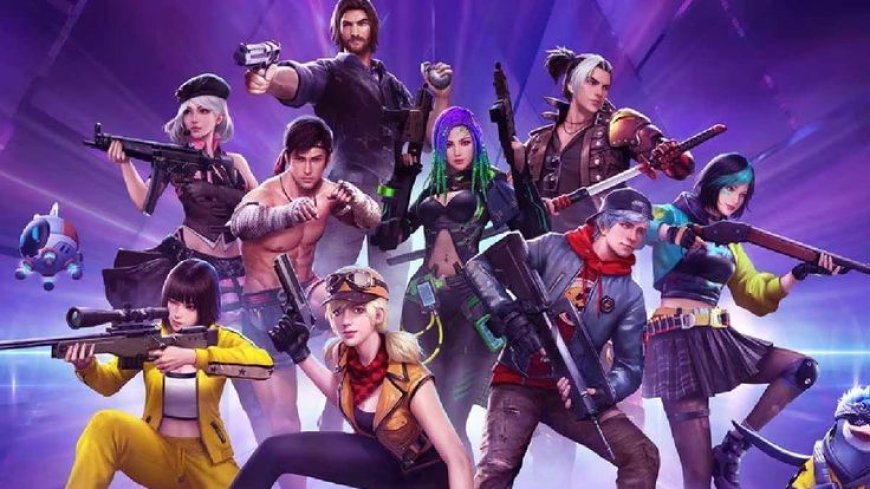 Free Fire MAX (Android) – Most Downloaded Free Game of 2025