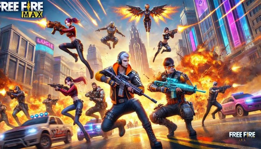 Free Fire MAX (Android) – Most Downloaded Free Game of 2025
