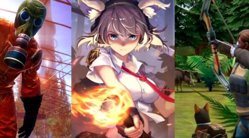 Top Most Played Games in the World 2025 | Best Games Globally
