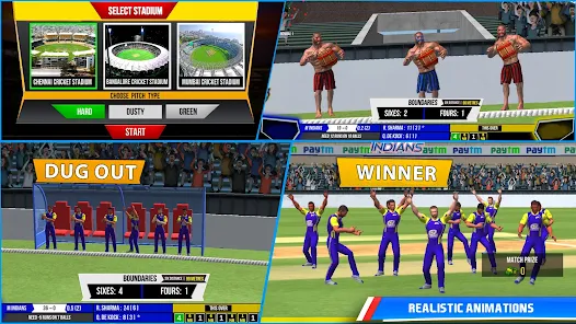 Best Cricket Games Android 2025